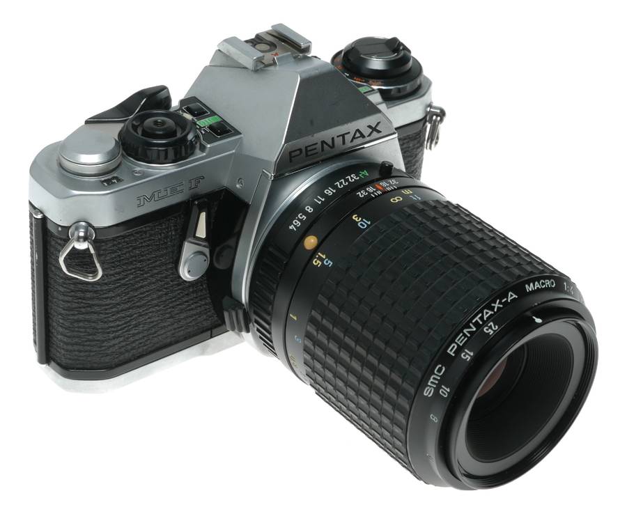 Pentax-A SMC 100mm f/4 Macro Lens for Pentax Film Cameras