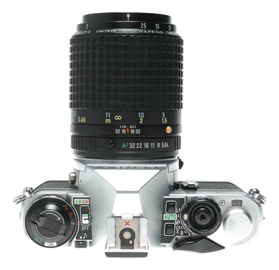 Pentax-A SMC 100mm f/4 Macro Lens for Pentax Film Cameras