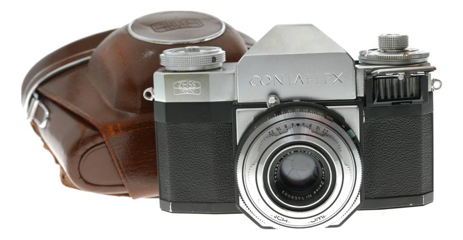 Contax Zeiss Ikon Tessar 45mm f/2.8 Rangefinder Camera