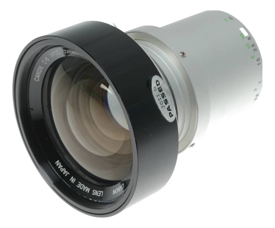 Canon C-8 0.65x Wide Angle Converter Lens for Canon Cameras