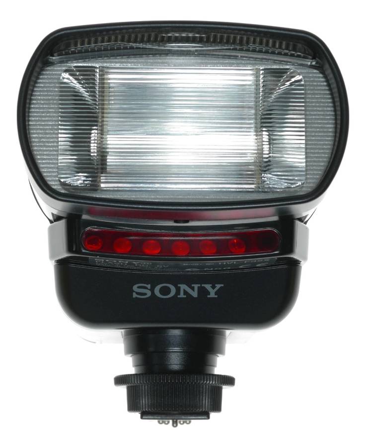 Sony HVL - F32X High Performance Flash Cyber - shot Mavica