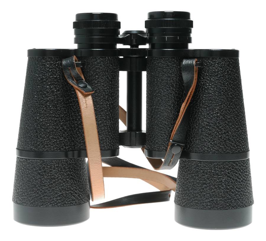 Carl Zeiss Jena Dekarem 10x50 Multicoated Binoculars Case