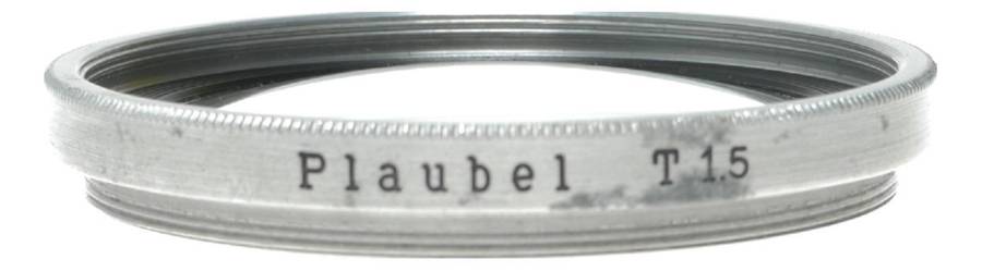 Plaubel T1.5 Series 7 Lens Adapter
