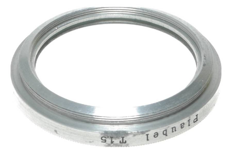 Plaubel T1.5 Series 7 Lens Adapter