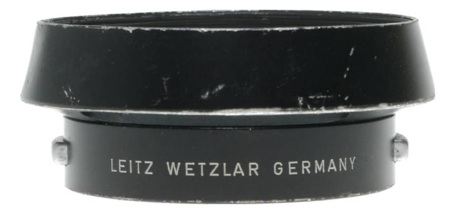 Leitz Wetzlar Germany Lens vented hood black RETRO