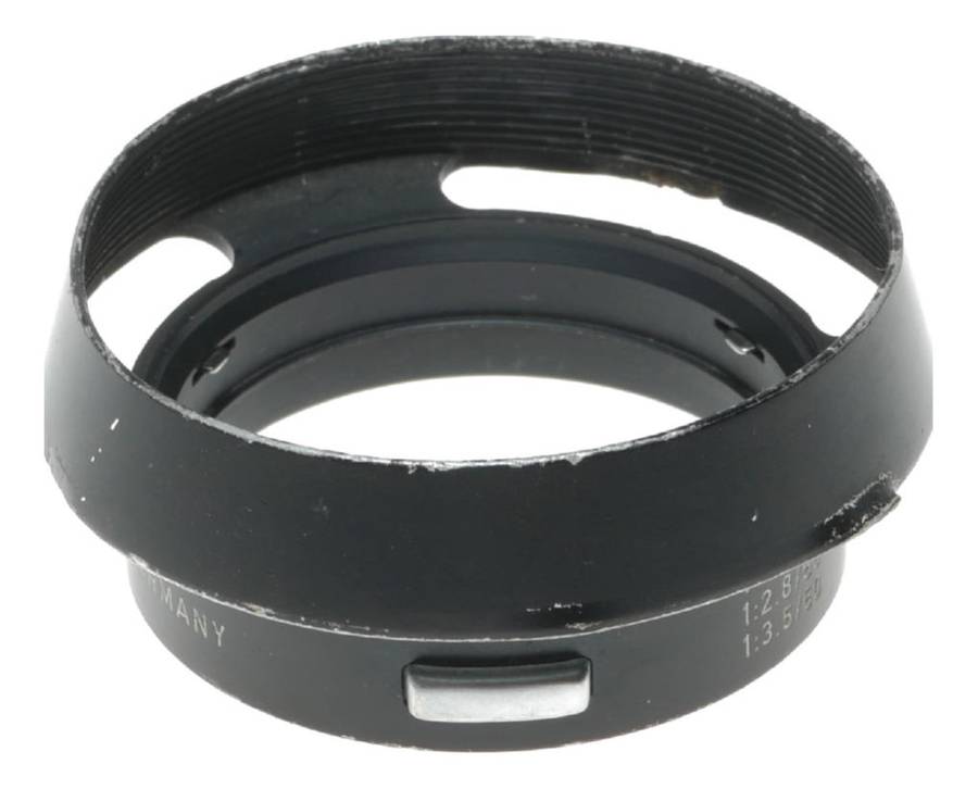 Leitz Wetzlar Germany Lens vented hood black RETRO