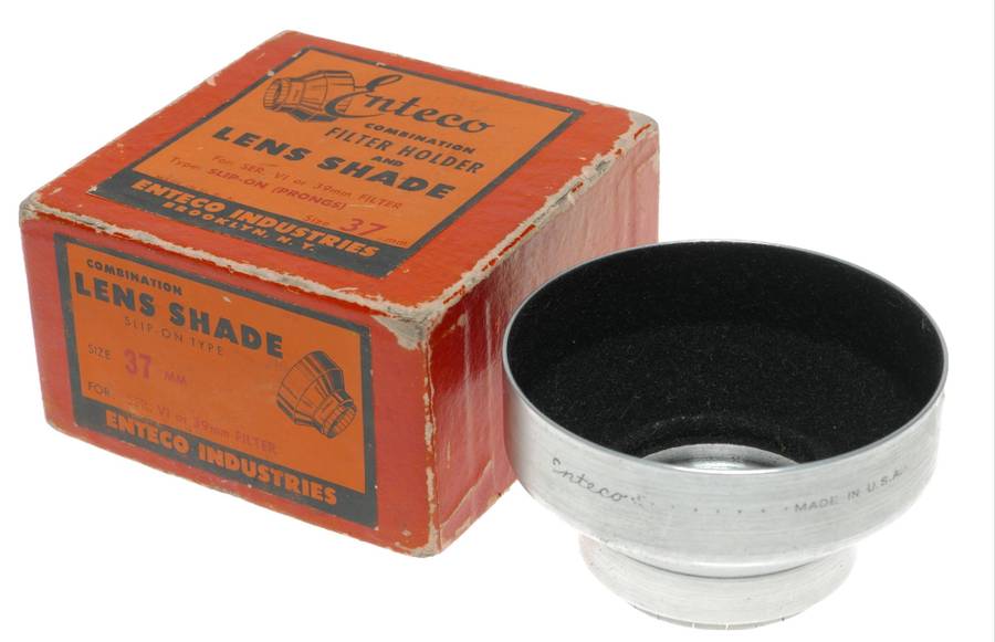 Enteco 37mm Combination Lens hood Shade boxed