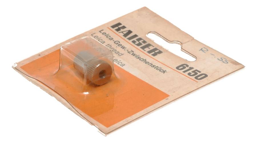 Kaiser 6150 Leica Thread Adapter for cable shutter release
