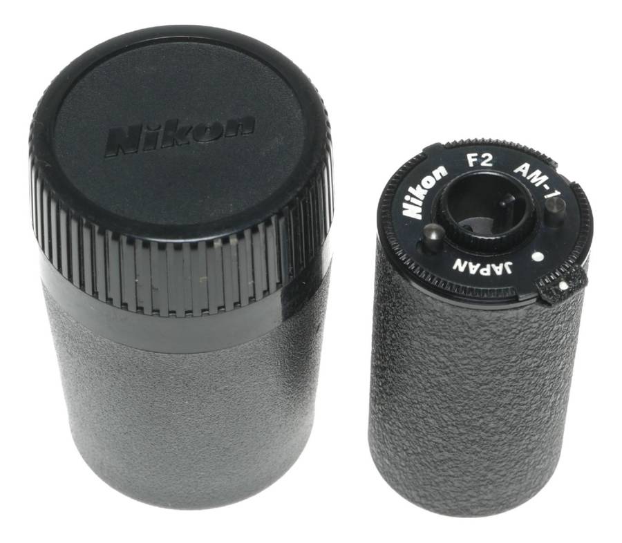 Nikon F2 AM-1 Film Cassette vintage 35mm