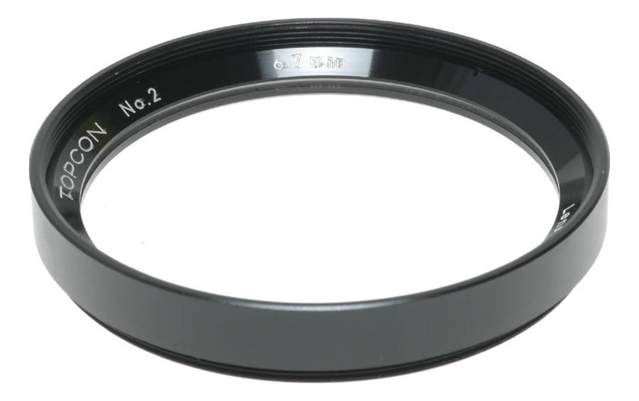 Topcon No.2 67mm close up Lens filter