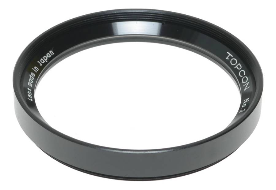 Topcon No.2 67mm close up Lens filter
