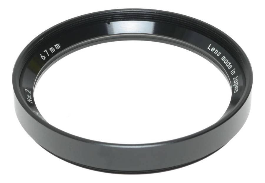 Topcon No.2 67mm close up Lens filter