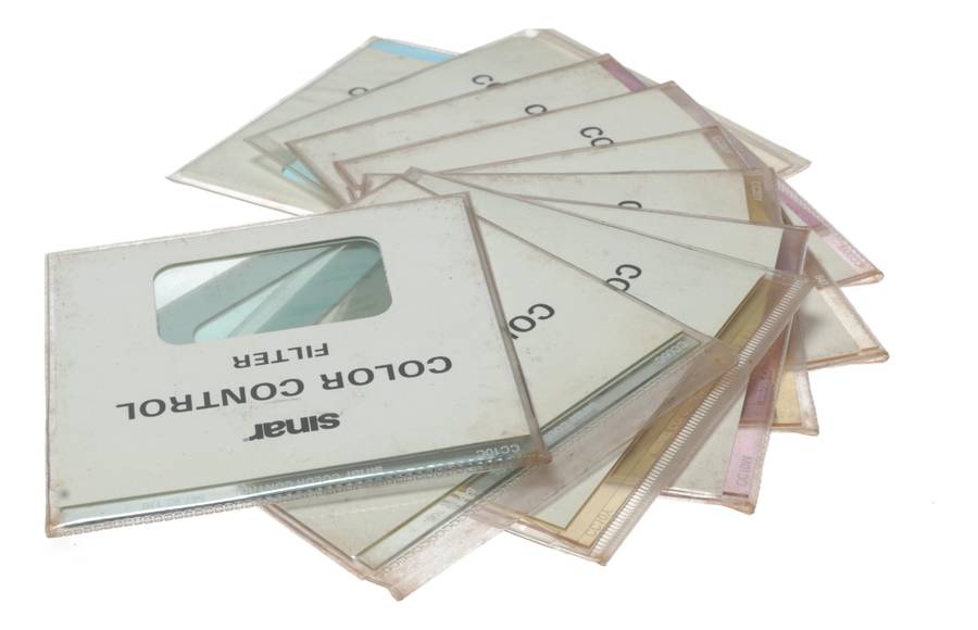 Sinar Color Control Filter Set of 10 filters