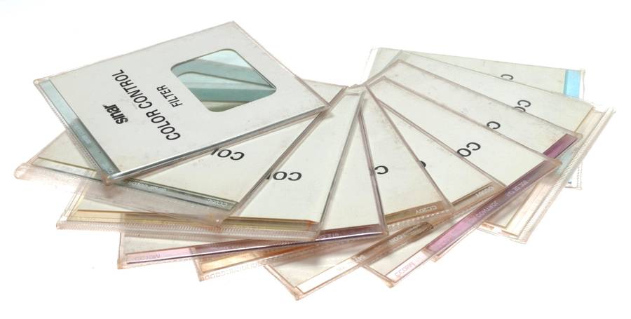 Sinar Color Control Filter Set of 10 filters