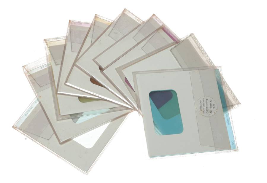 Sinar Color Control Filter Set of 10 filters