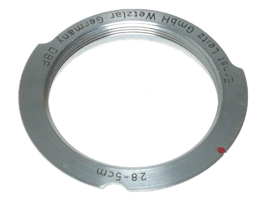 Leica M adapter 2.8-5cm to screw mount M39 lenses vinatge