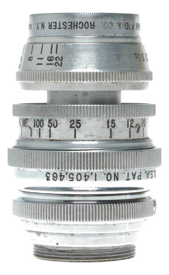 Kodak Cine-Ektar 3 inch f/1.4 Telephoto Lens C-mount vintage