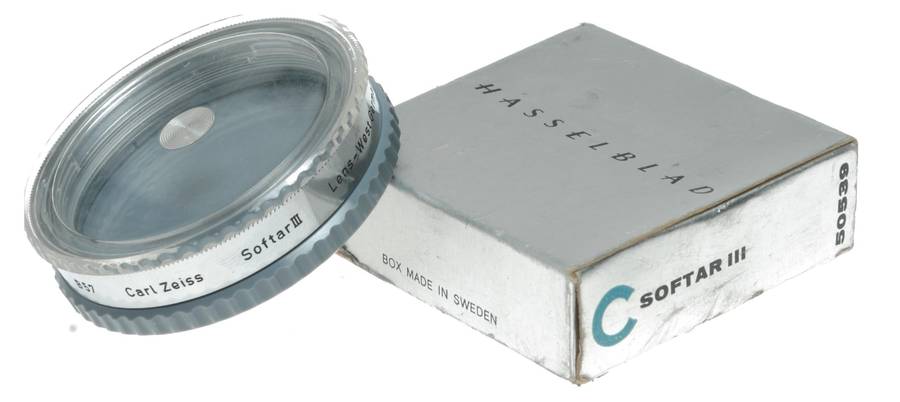 Carl Zeiss Softar II Filter B57 for Hasselblad lenses