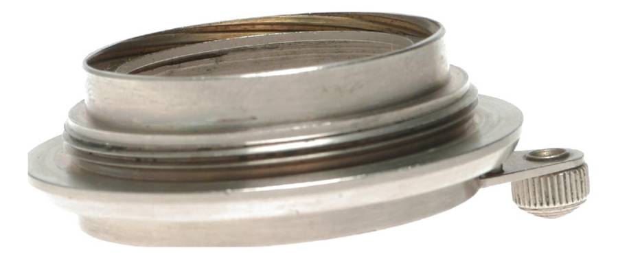 Leica Hektor 5cm f/2.5 Summar Lens Mount Adapter Summitar Nickle
