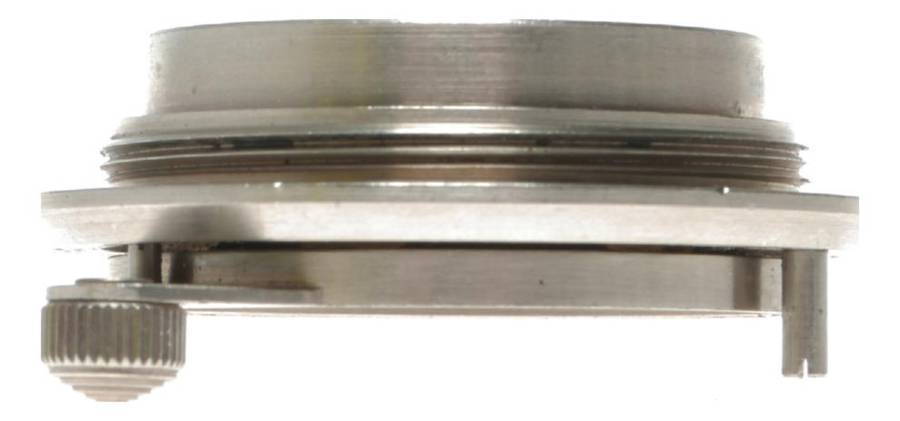 Leica Hektor 5cm f/2.5 Summar Lens Mount Adapter Summitar Nickle