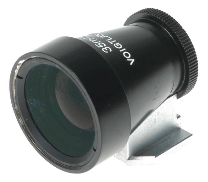Voigtlander 35mm Viewfinder Camera Accessory