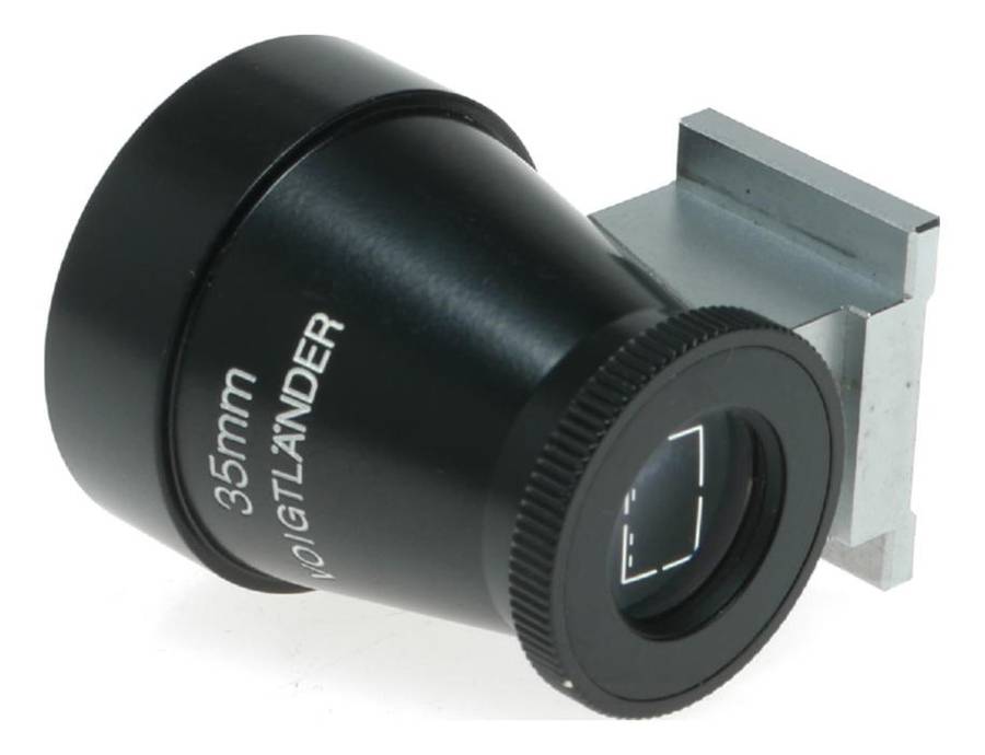 Voigtlander 35mm Viewfinder Camera Accessory