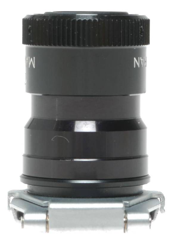Canon Magnifier S Viewfinder fits retro 35mm film camera