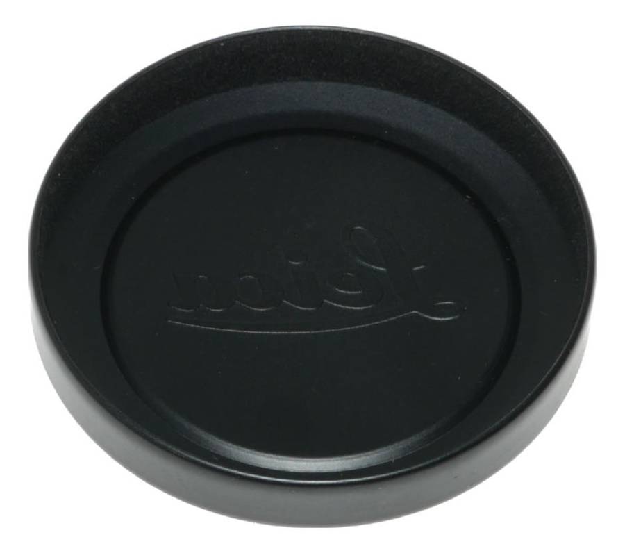 Leica front Lens Cap fits 60mm lens black vintage