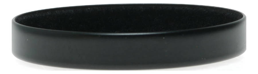 Leica front Lens Cap fits 60mm lens black vintage