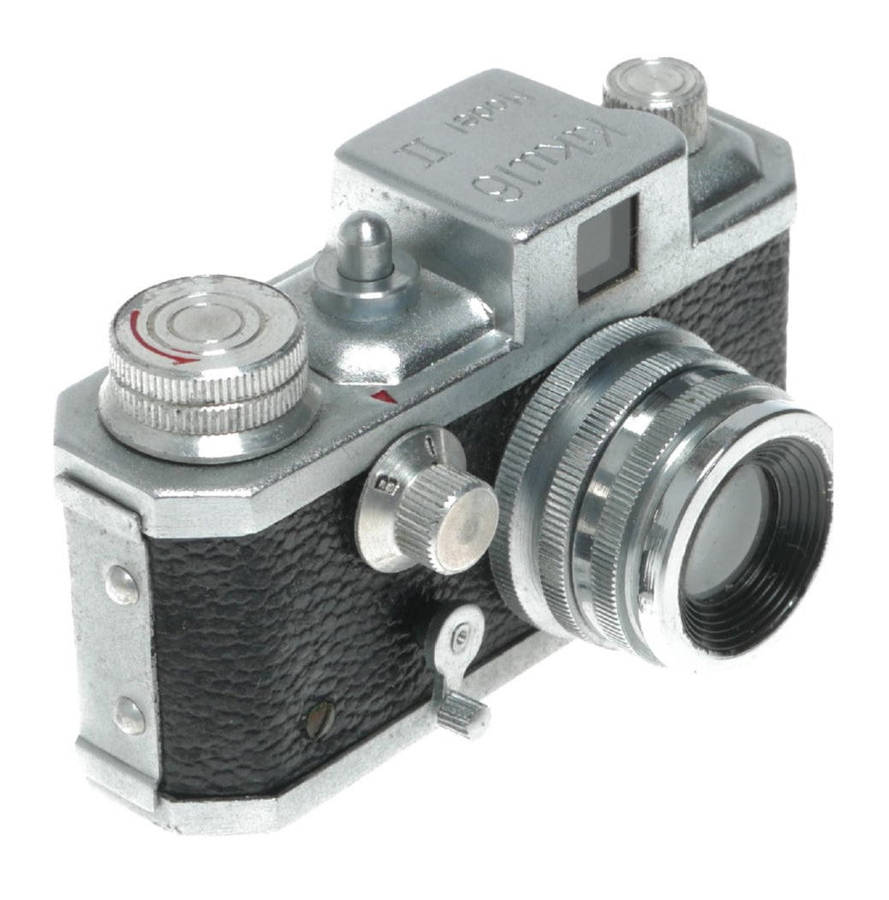 Kiku 16 Model II Subminiature Camera