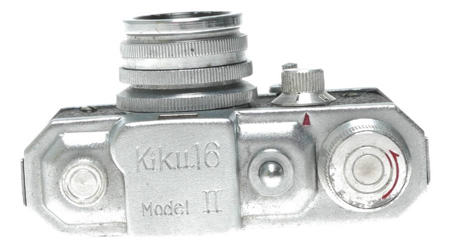 Kiku 16 Model II Subminiature Camera