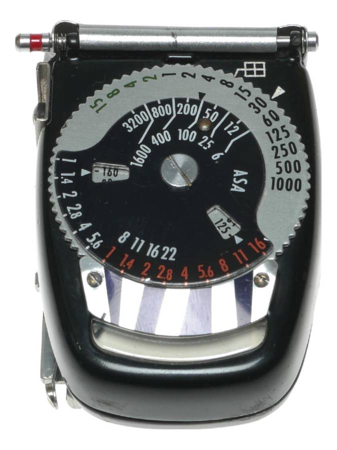 Nikon light exposure meter Nippon Kogaku vintage