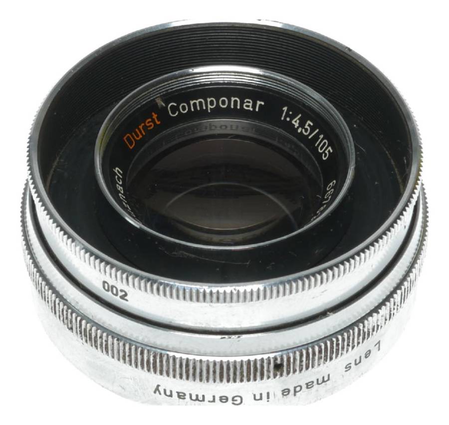 Schneider-Kreuznach Durst Componar 105mm f/4.5 Lens
