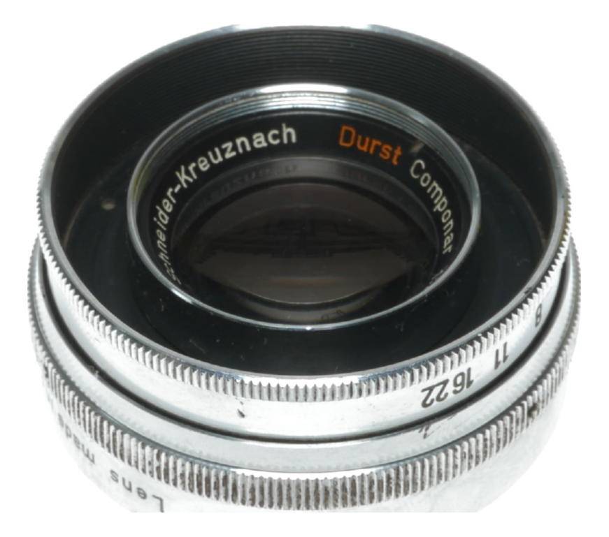Schneider-Kreuznach Durst Componar 105mm f/4.5 Lens