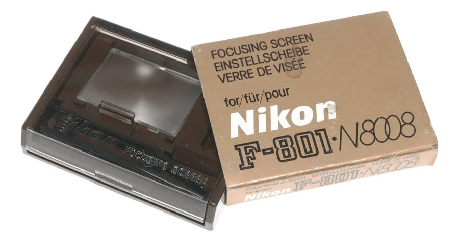 Nikon F-801 N8008 vintage film camera Focusing Screen