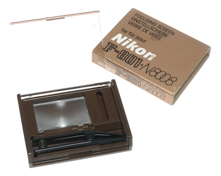 Nikon F-801 N8008 vintage film camera Focusing Screen