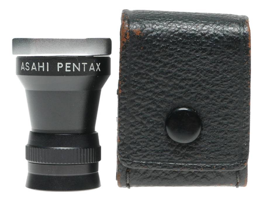 Asahi Pentax Viewfinder Accessory in original case