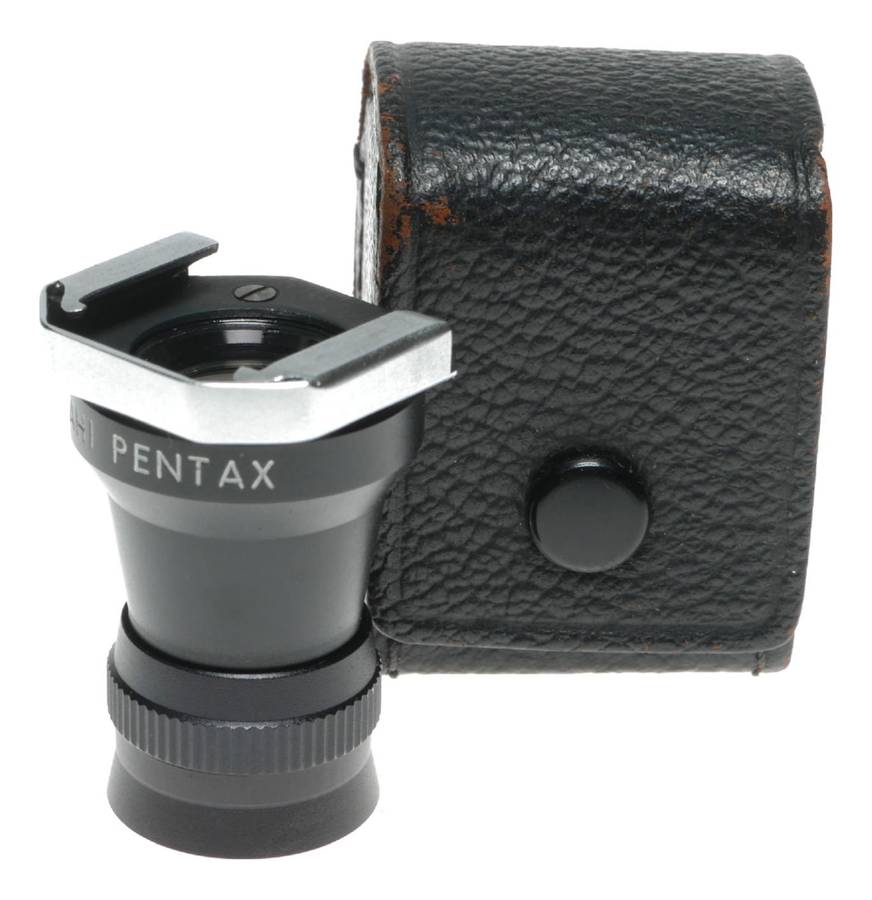 Asahi Pentax Viewfinder Accessory in original case