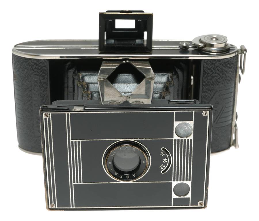 Agfa Bilnar 4.5 Camera Lens