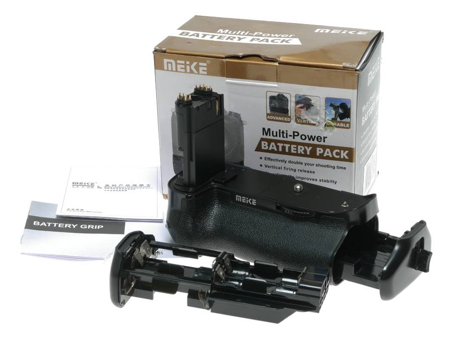 Meike MK - 7D II Multi - Power Battery Grip Canon EOS 7D