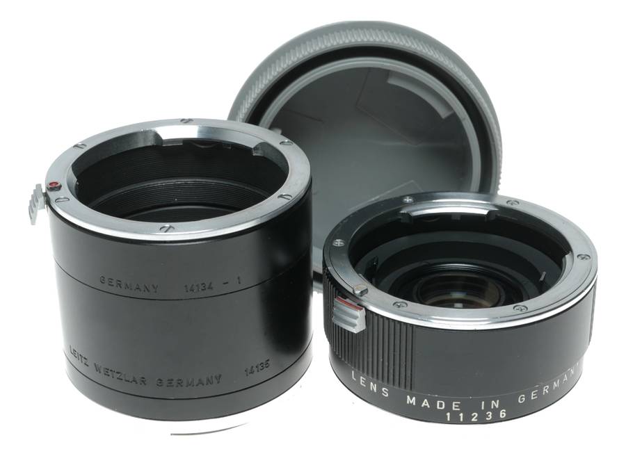 Leitz Wetzlar 1.4x Extender for Leica-R Camera Lenses