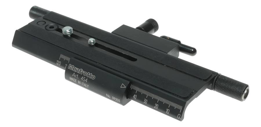 Manfrotto Art. 454 Micrometric Positioning Tripod Plate