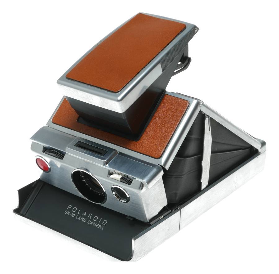 Polaroid SX-70 Land Instant Film Camera