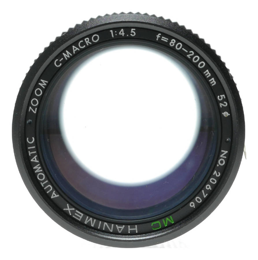 Hanimex C-Macro 80-200mm f/4.5 Automatic Zoom Lens