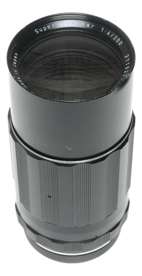 Asahi Pentax Super-Takumar 200mm f/4 SLR Camera Lens
