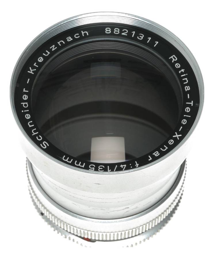 Schneider - Kreuznach Retina - Tele - Xenar 135mm f/4 Lens