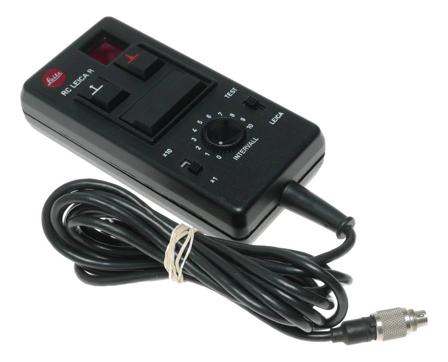 Leica R8/R9 RC Interval Timer Remote for Leica R Cameras