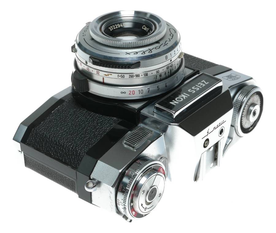 Zeiss Ikon Contaflex SLR Camera Carl Zeiss Tessar 2/50