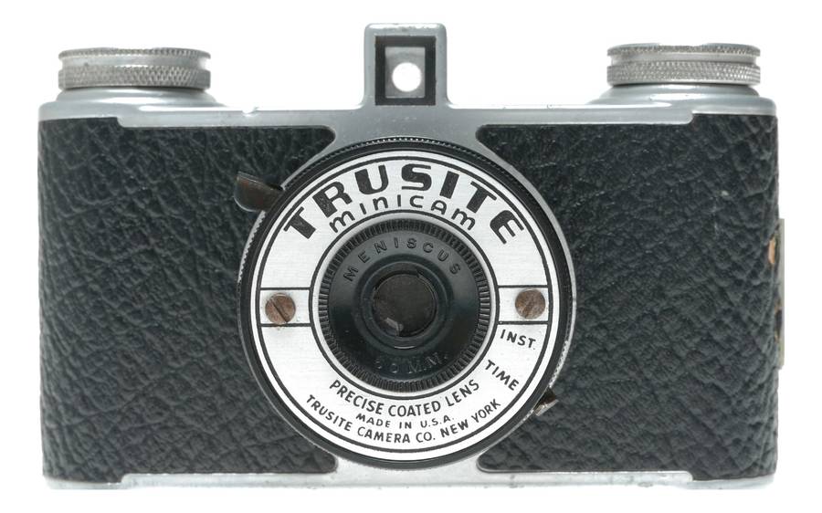 Trustite Minicam Meniscus Film Camera Precise Coated Lens