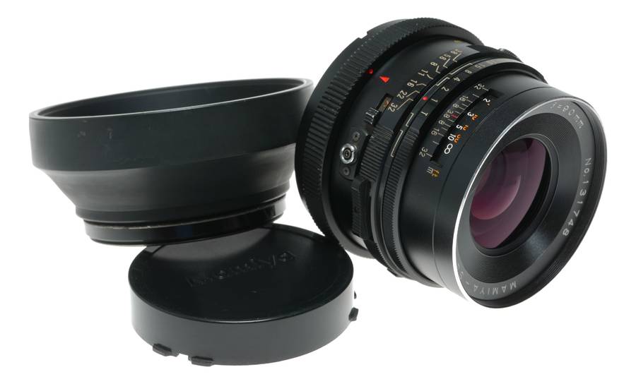 Mamiya-Sekor C 90mm f/3.8 Lens for RB67 Medium Format Camera